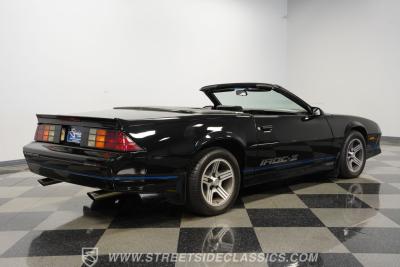 1988 Chevrolet Camaro IROC-Z Convertible
