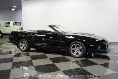 1988 Chevrolet Camaro IROC-Z Convertible