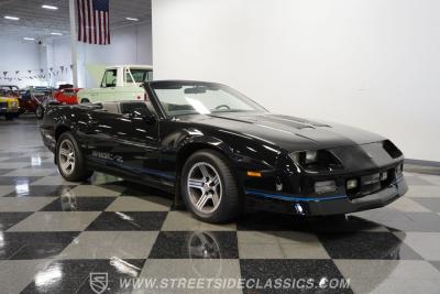 1988 Chevrolet Camaro IROC-Z Convertible