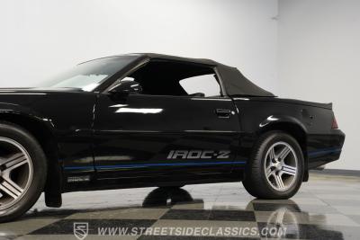 1988 Chevrolet Camaro IROC-Z Convertible