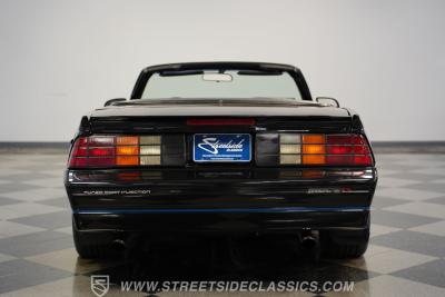 1988 Chevrolet Camaro IROC-Z Convertible