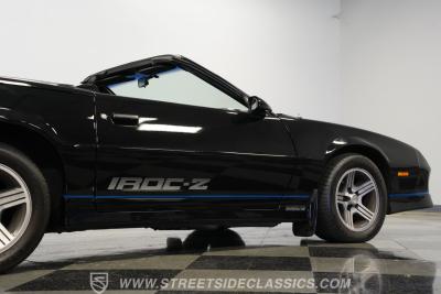 1988 Chevrolet Camaro IROC-Z Convertible