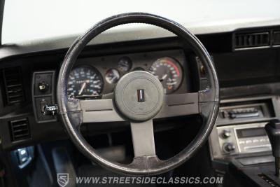 1988 Chevrolet Camaro IROC-Z Convertible