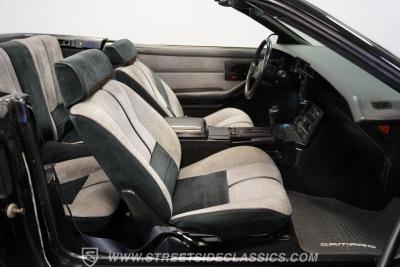 1988 Chevrolet Camaro IROC-Z Convertible