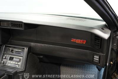 1988 Chevrolet Camaro IROC-Z Convertible