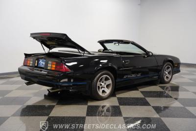 1988 Chevrolet Camaro IROC-Z Convertible