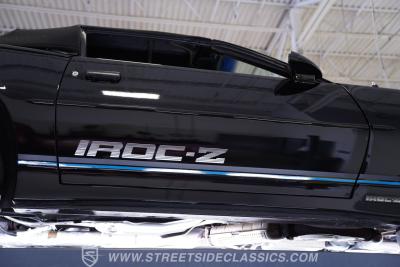 1988 Chevrolet Camaro IROC-Z Convertible
