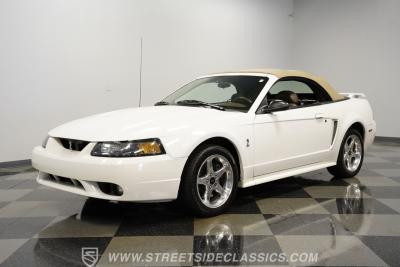 2001 Ford Mustang SVT Cobra Convertible