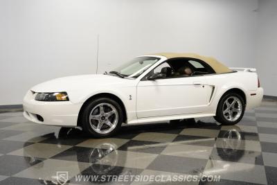 2001 Ford Mustang SVT Cobra Convertible