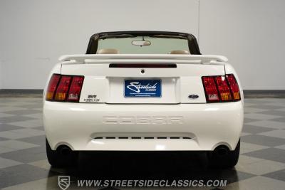 2001 Ford Mustang SVT Cobra Convertible