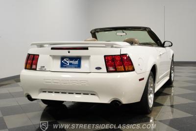 2001 Ford Mustang SVT Cobra Convertible