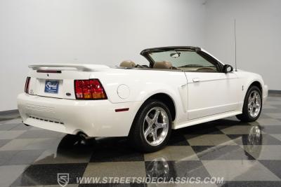 2001 Ford Mustang SVT Cobra Convertible