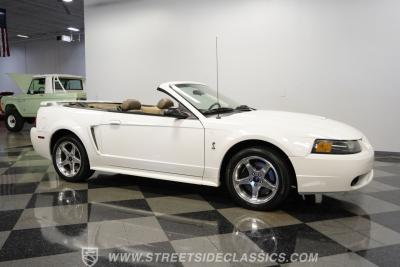 2001 Ford Mustang SVT Cobra Convertible