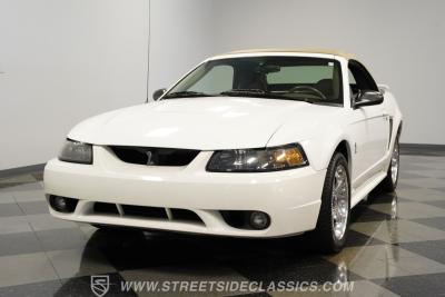 2001 Ford Mustang SVT Cobra Convertible