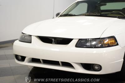 2001 Ford Mustang SVT Cobra Convertible