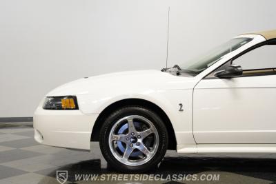 2001 Ford Mustang SVT Cobra Convertible