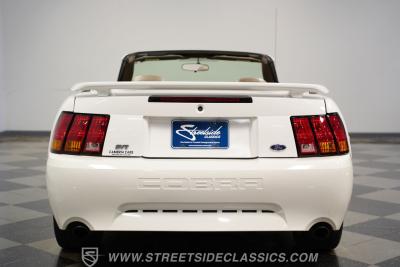 2001 Ford Mustang SVT Cobra Convertible