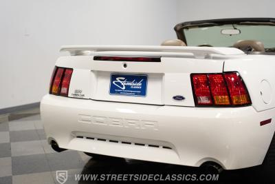 2001 Ford Mustang SVT Cobra Convertible