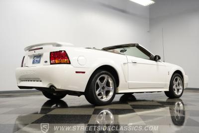 2001 Ford Mustang SVT Cobra Convertible