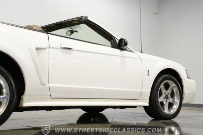 2001 Ford Mustang SVT Cobra Convertible