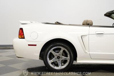 2001 Ford Mustang SVT Cobra Convertible