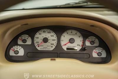 2001 Ford Mustang SVT Cobra Convertible