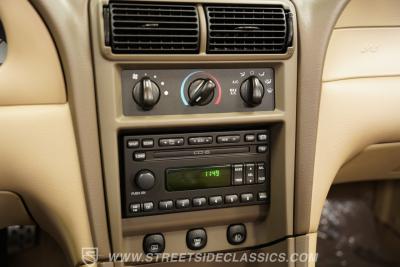 2001 Ford Mustang SVT Cobra Convertible