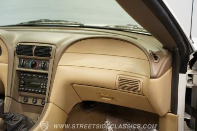 2001 Ford Mustang SVT Cobra Convertible