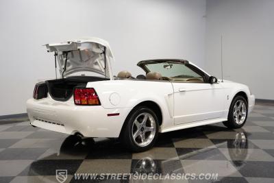 2001 Ford Mustang SVT Cobra Convertible