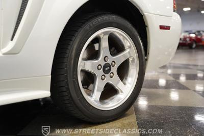 2001 Ford Mustang SVT Cobra Convertible