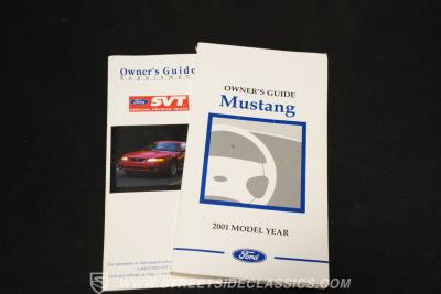 2001 Ford Mustang SVT Cobra Convertible