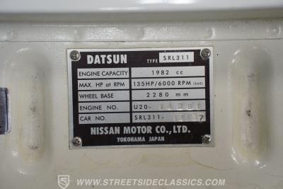 1970 Datsun 2000 Roadster