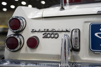 1970 Datsun 2000 Roadster