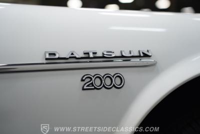 1970 Datsun 2000 Roadster