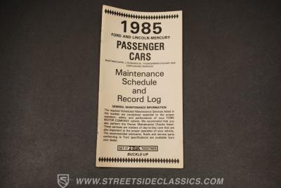 1985 Mercury Grand Marquis LS