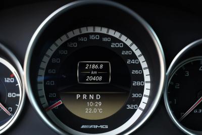 2012 Mercedes - Benz C 63 AMG &ldquo;The Flagship Model&rdquo;