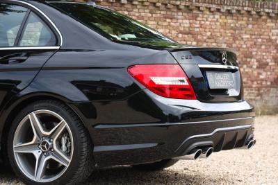 2012 Mercedes - Benz C 63 AMG &ldquo;The Flagship Model&rdquo;