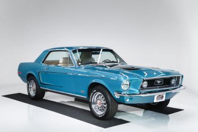 1968 Ford Mustang GT