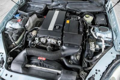 2004 Mercedes - Benz SLK