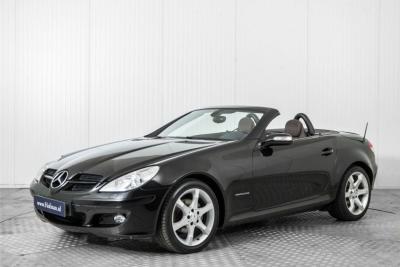 2004 Mercedes - Benz SLK