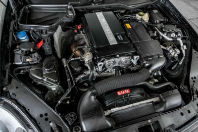 2004 Mercedes - Benz SLK