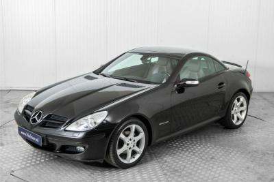 2004 Mercedes - Benz SLK