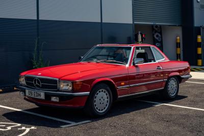 1986 Mercedes - Benz (R107) 500 SL