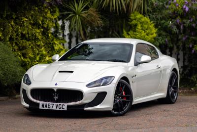 2017 Maserati GranTurismo MC Stradale