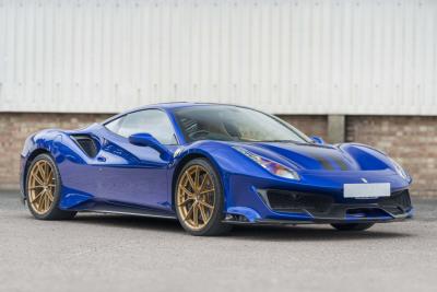 2019 Ferrari 488 Pista Coupe