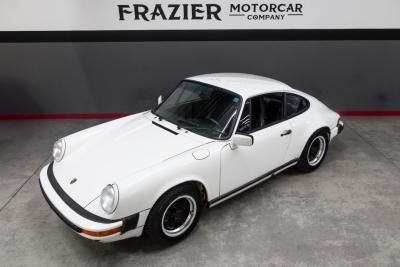 1988 Porsche G50 911 Carrera Coupe