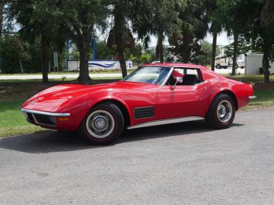 1971 Chevrolet Corvette Stingray Coupe