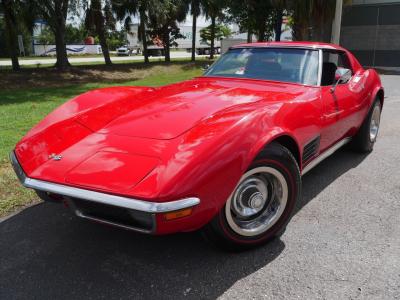 1971 Chevrolet Corvette Stingray Coupe