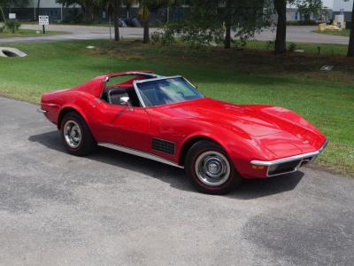 1971 Chevrolet Corvette Stingray Coupe