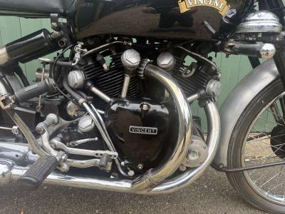 1951 VINCENT SERIES C BLACK SHADOW